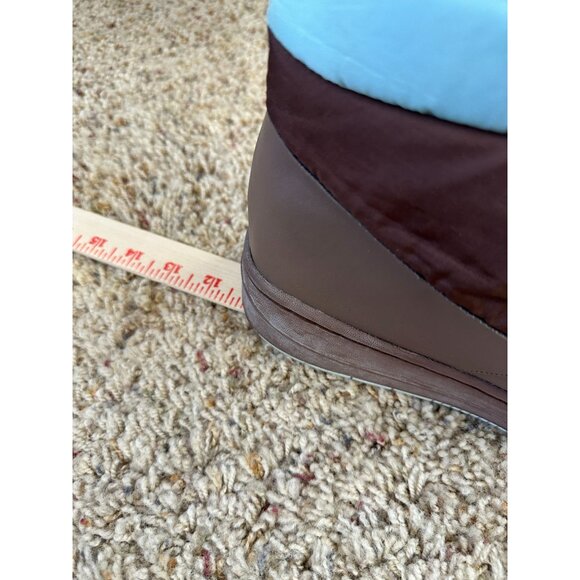 Roxy Dynamite Womens Snow Boots Brown Pull-on Quilted Winter 9 Durable Design - Picture 5 of 10